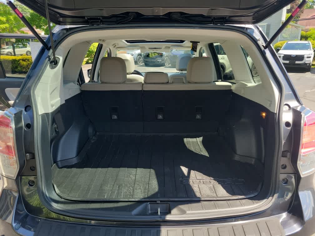 2018 Subaru Forester Limited