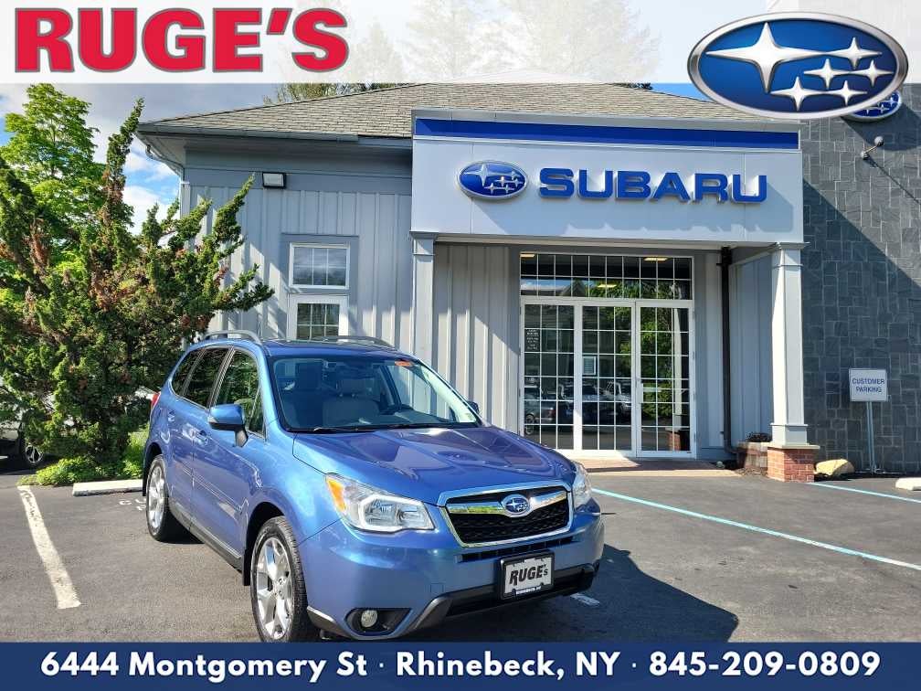 2015 Subaru Forester 2.5i Touring