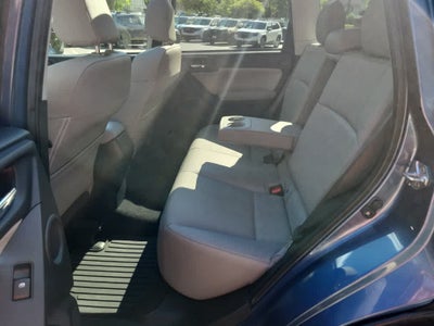 2015 Subaru Forester 2.5i Touring