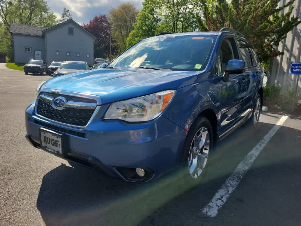 2015 Subaru Forester 2.5i Touring
