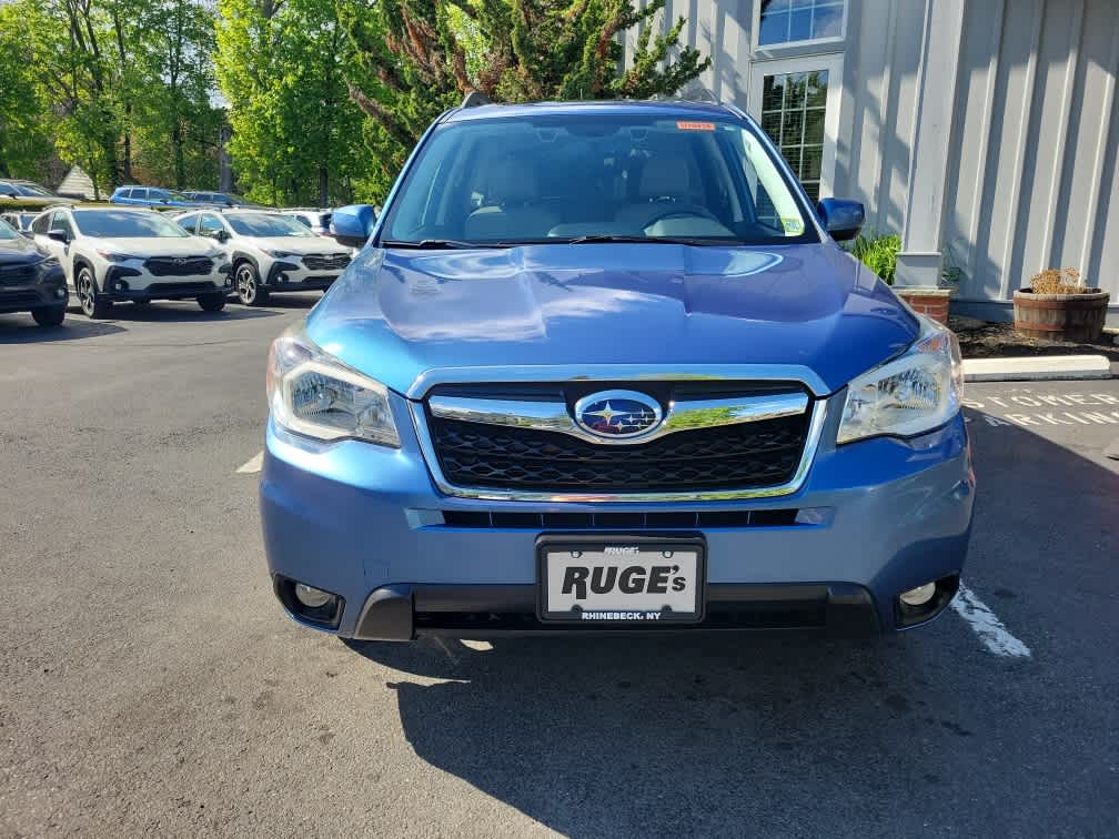 2015 Subaru Forester 2.5i Touring