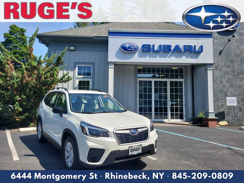 2021 Subaru Forester CVT