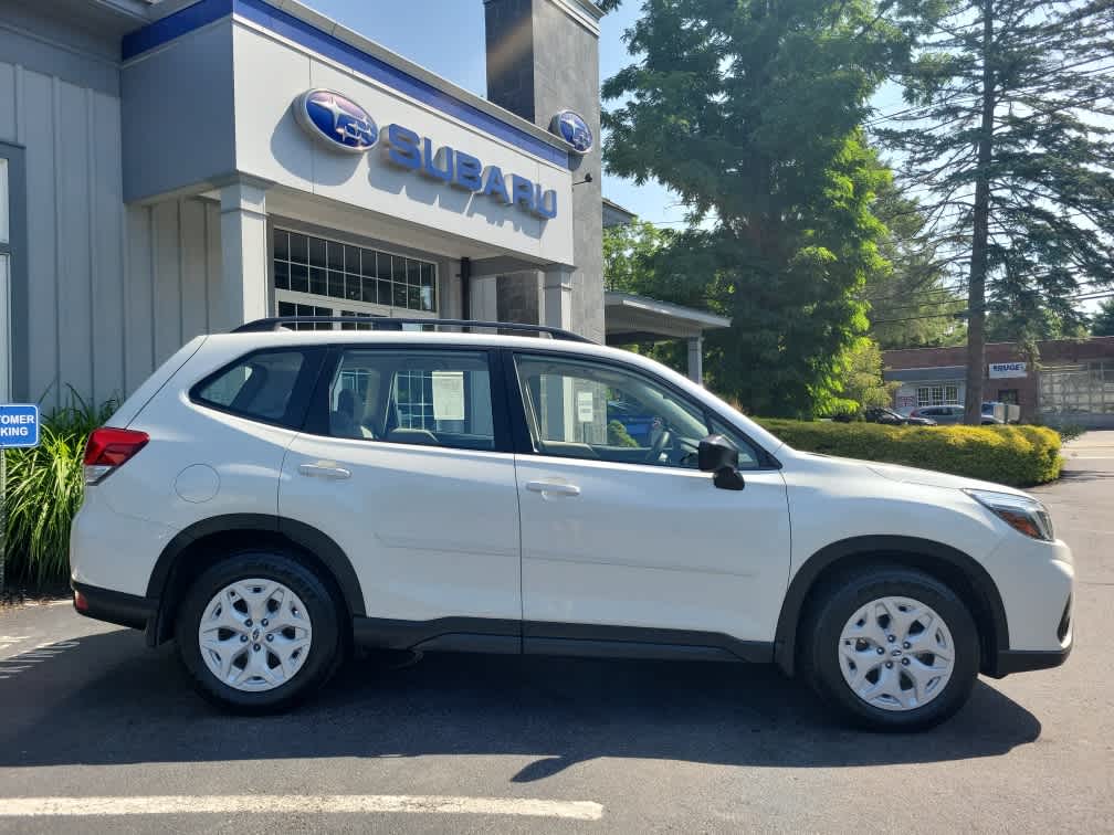 2021 Subaru Forester CVT