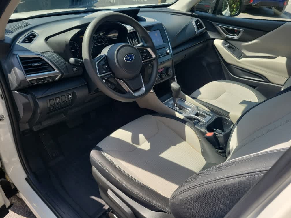 2021 Subaru Forester CVT