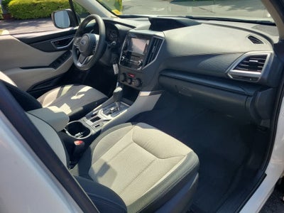 2021 Subaru Forester CVT