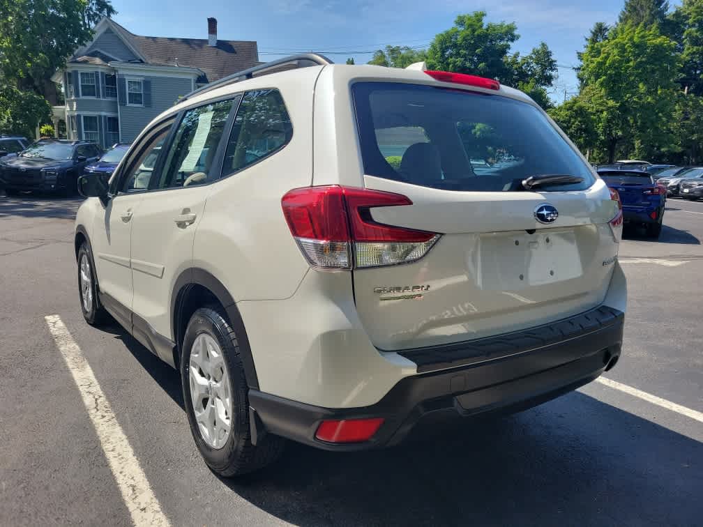 2021 Subaru Forester CVT