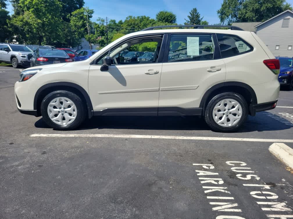 2021 Subaru Forester CVT