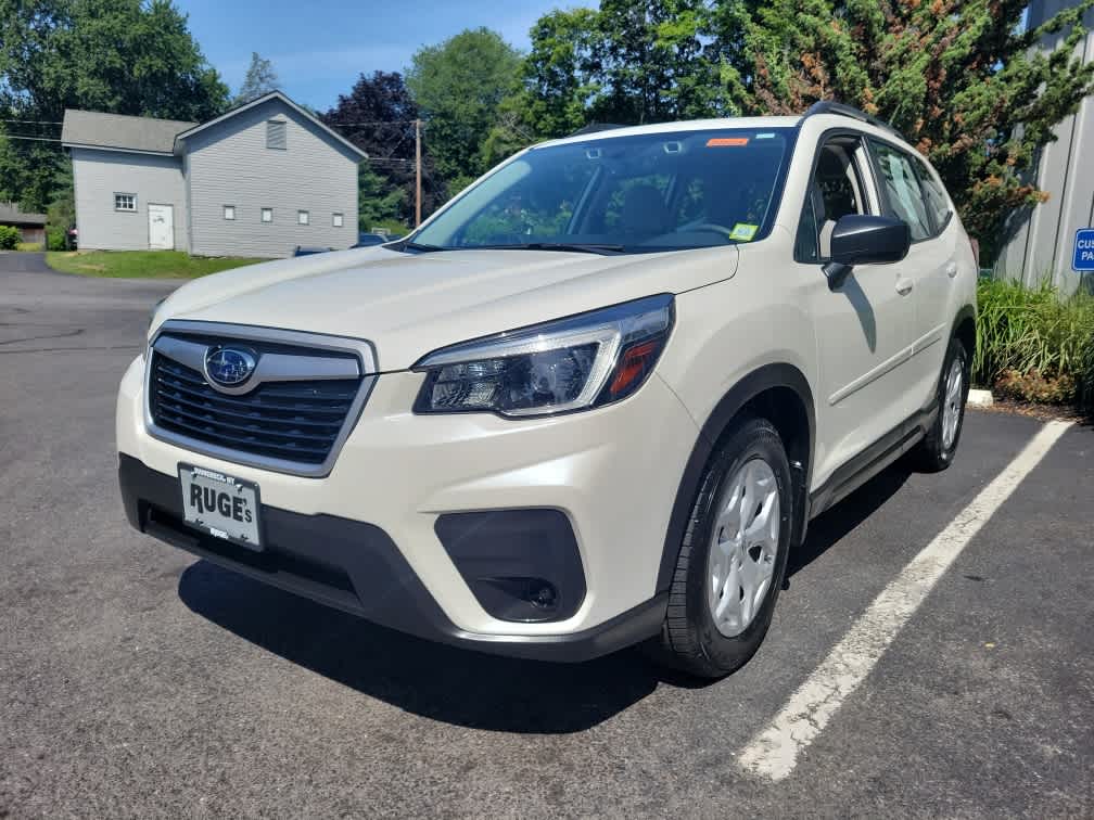 2021 Subaru Forester CVT