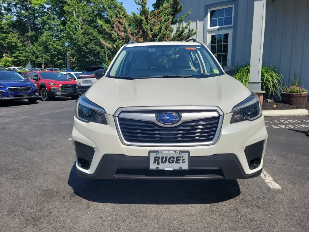 2021 Subaru Forester CVT