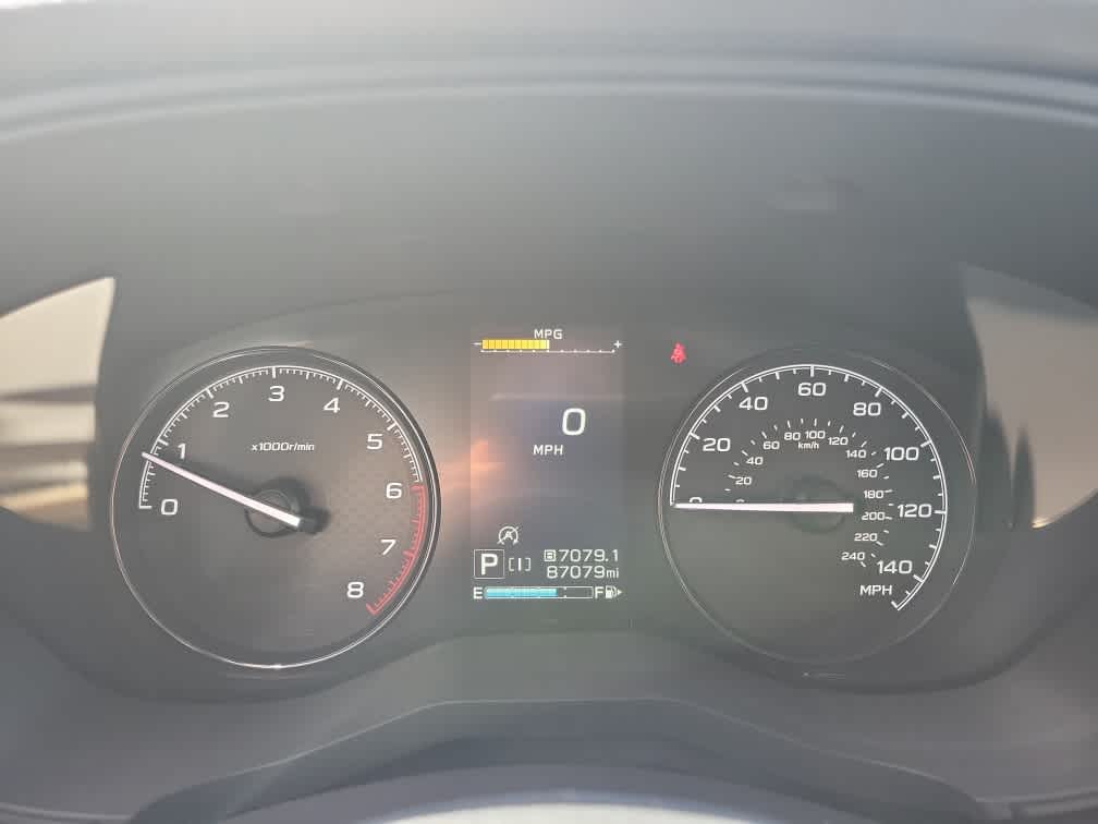 2021 Subaru Forester CVT