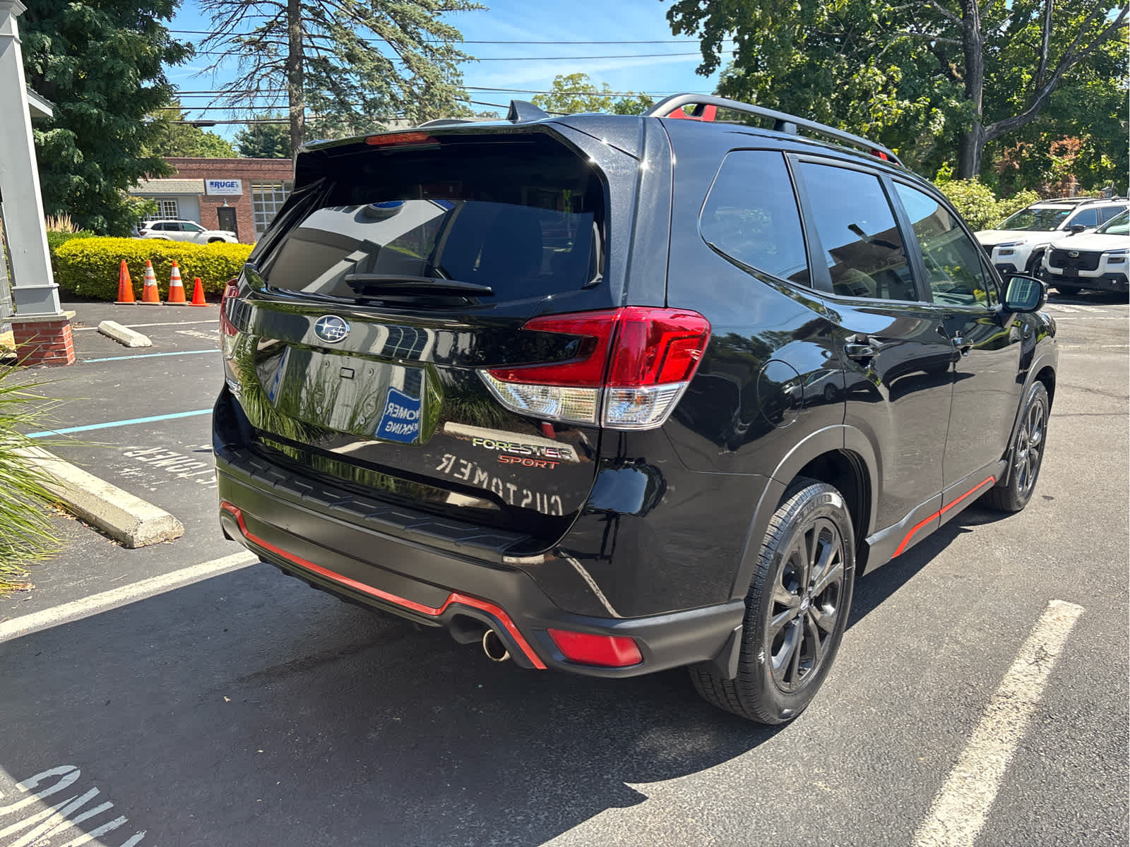 2024 Subaru Forester Sport