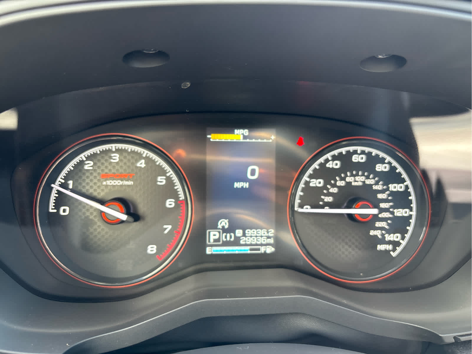 2024 Subaru Forester Sport