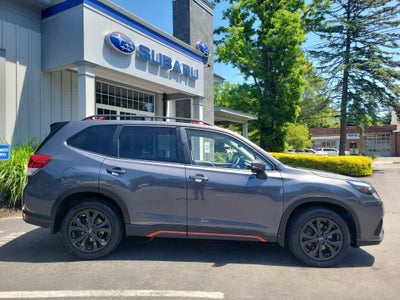 2024 Subaru Forester Sport