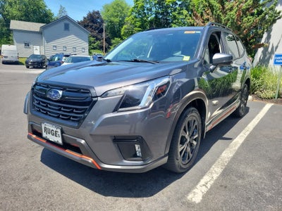 2024 Subaru Forester Sport