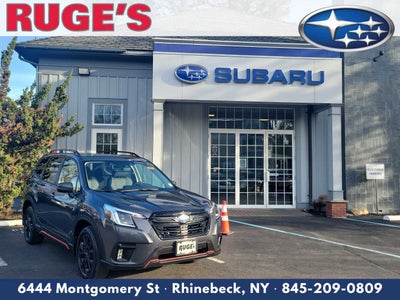 2024 Subaru Forester Sport