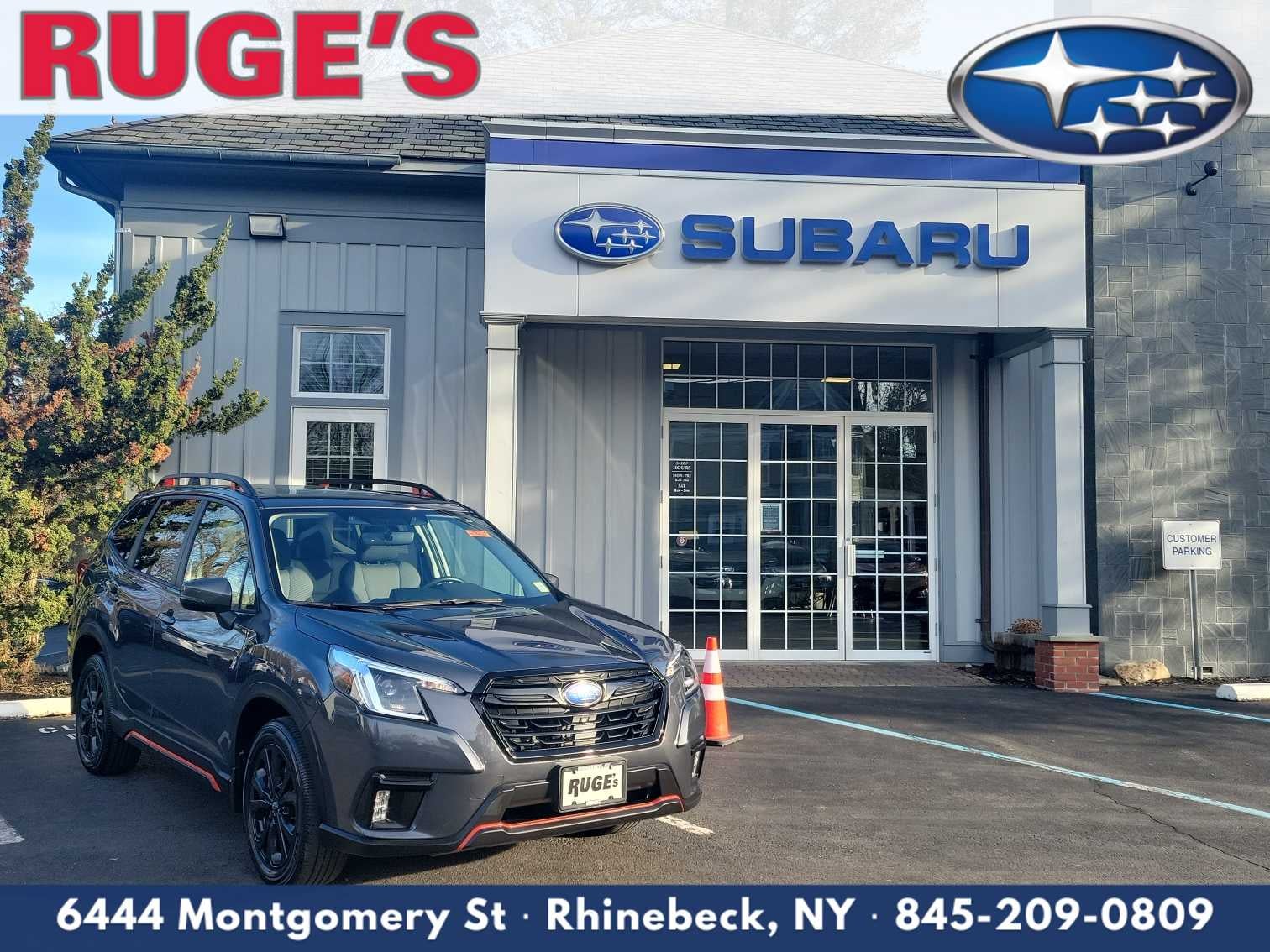 2024 Subaru Forester Sport