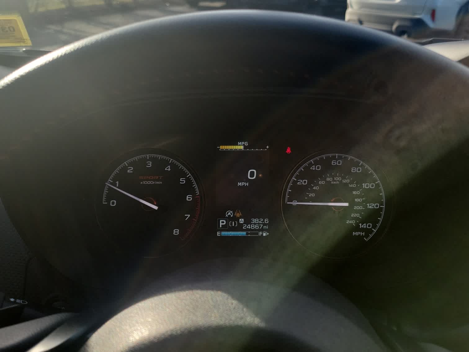 2024 Subaru Forester Sport