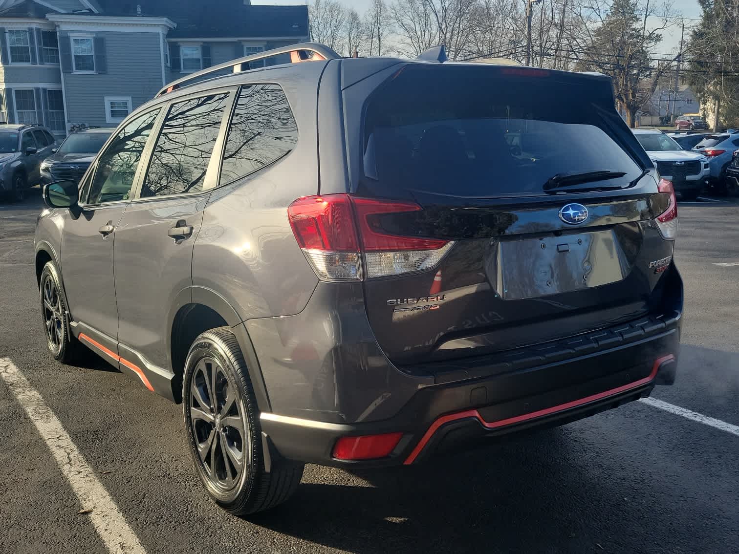 2024 Subaru Forester Sport
