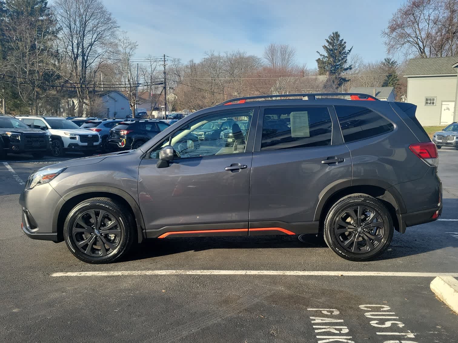 2024 Subaru Forester Sport