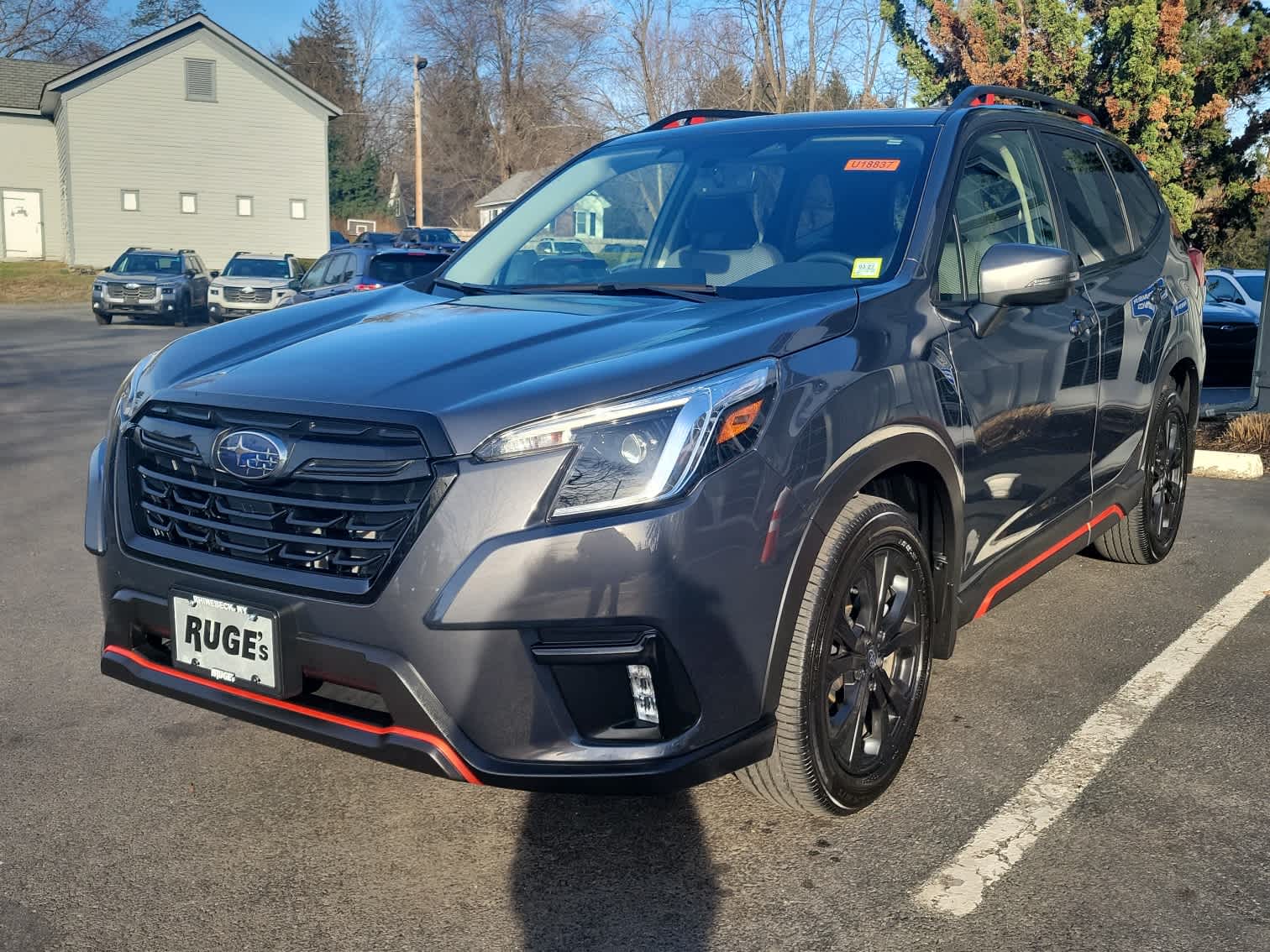 2024 Subaru Forester Sport
