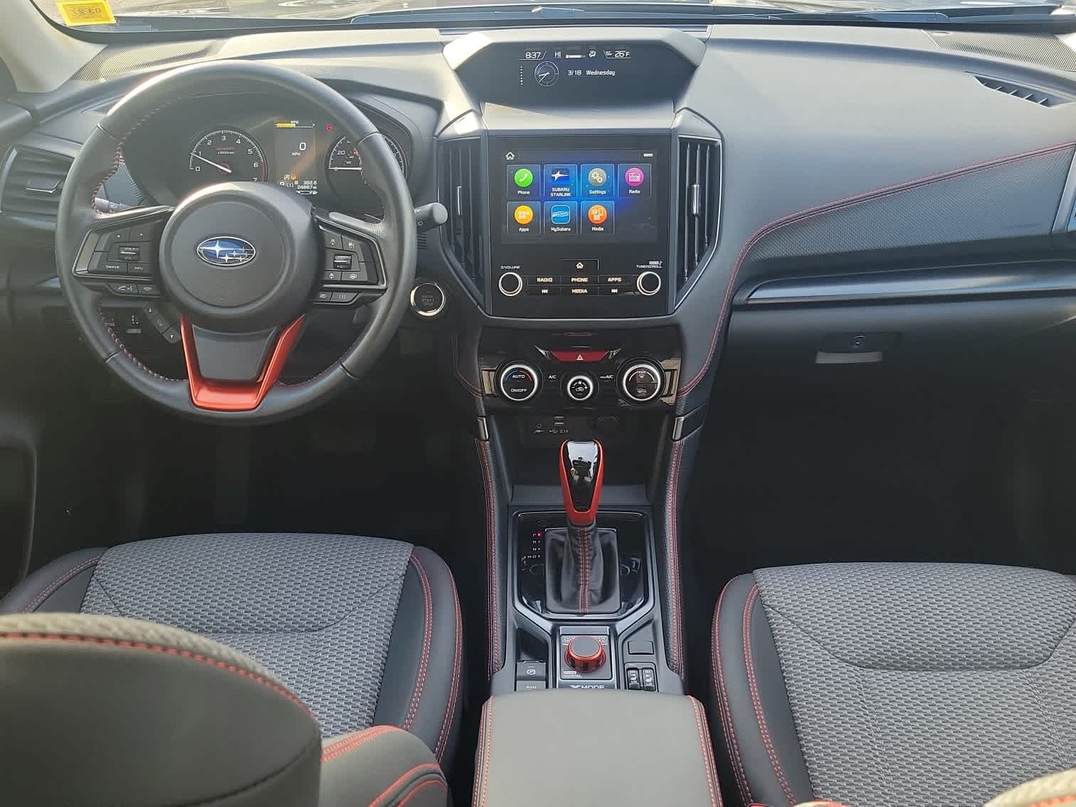 2024 Subaru Forester Sport