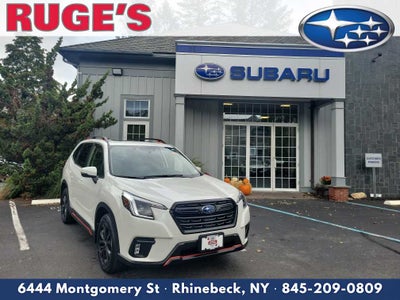 2024 Subaru Forester Sport