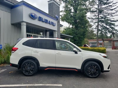 2024 Subaru Forester Sport