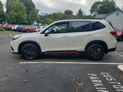 2024 Subaru Forester Sport