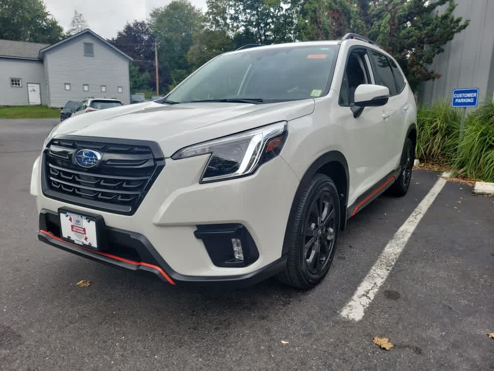 2024 Subaru Forester Sport