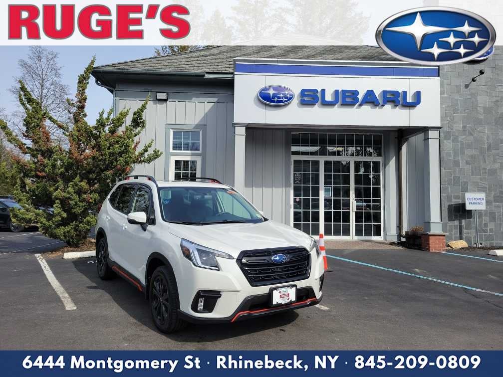 2023 Subaru Forester Sport