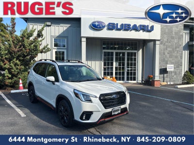 2024 Subaru Forester Sport