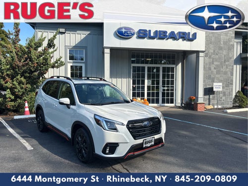2024 Subaru Forester Sport