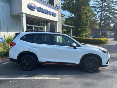 2024 Subaru Forester Sport