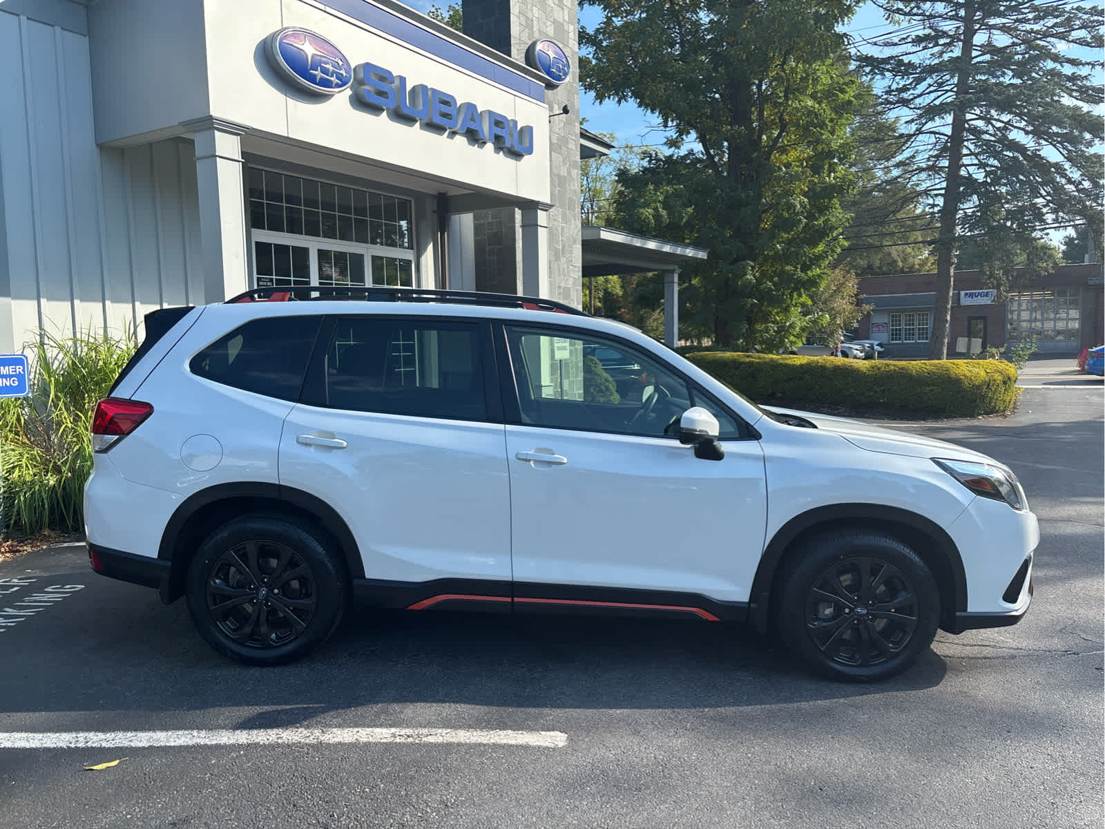 2024 Subaru Forester Sport