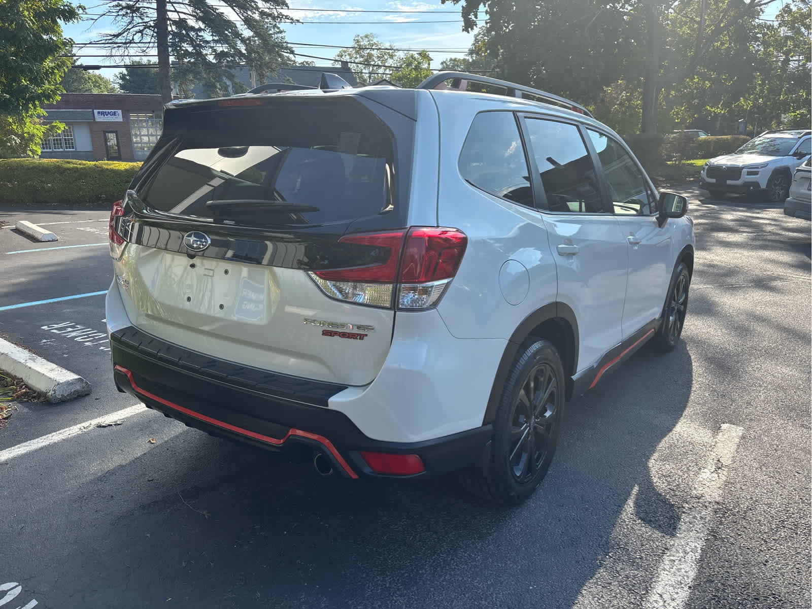 2024 Subaru Forester Sport