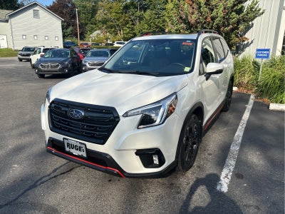 2024 Subaru Forester Sport