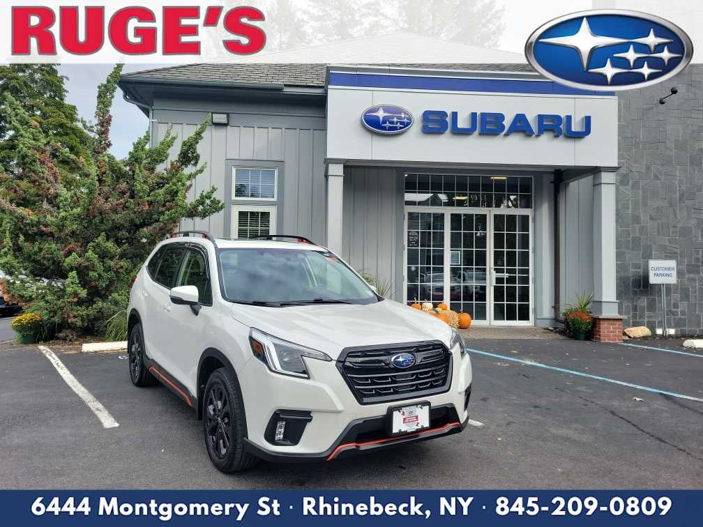 2024 Subaru Forester Sport