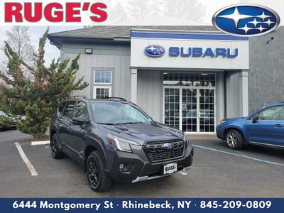 2025 Subaru Forester Wilderness