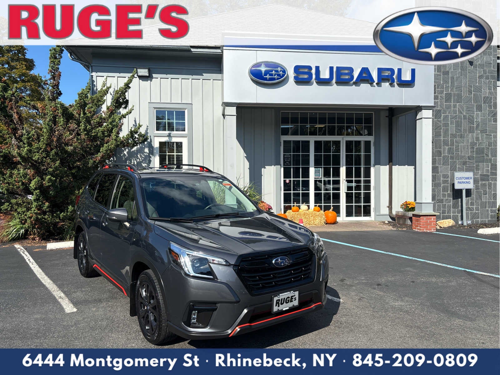 2022 Subaru Forester Sport
