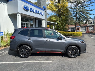 2022 Subaru Forester Sport