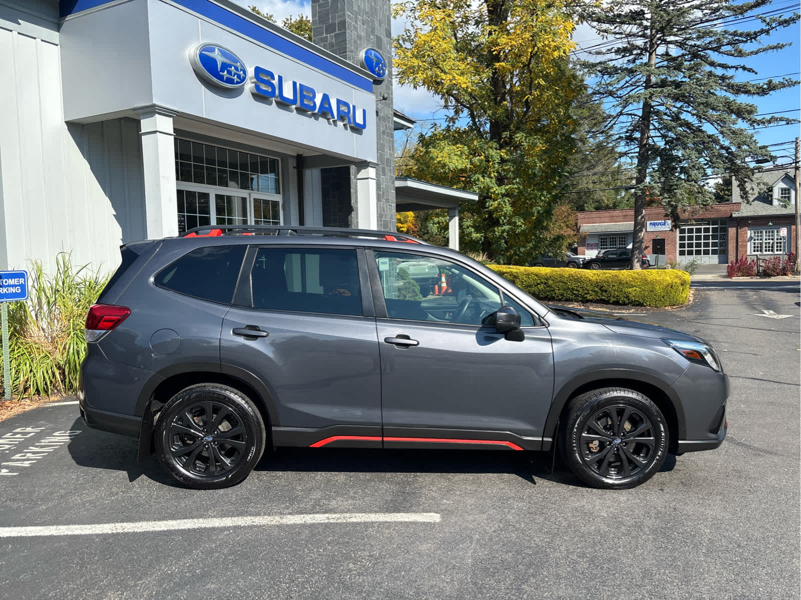 2022 Subaru Forester Sport