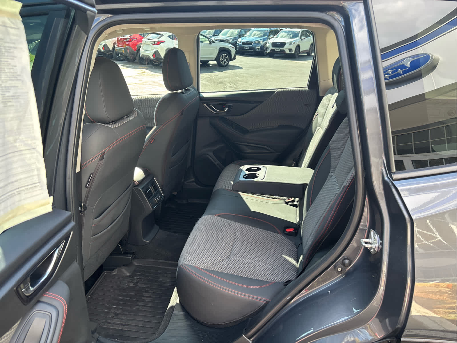 2022 Subaru Forester Sport