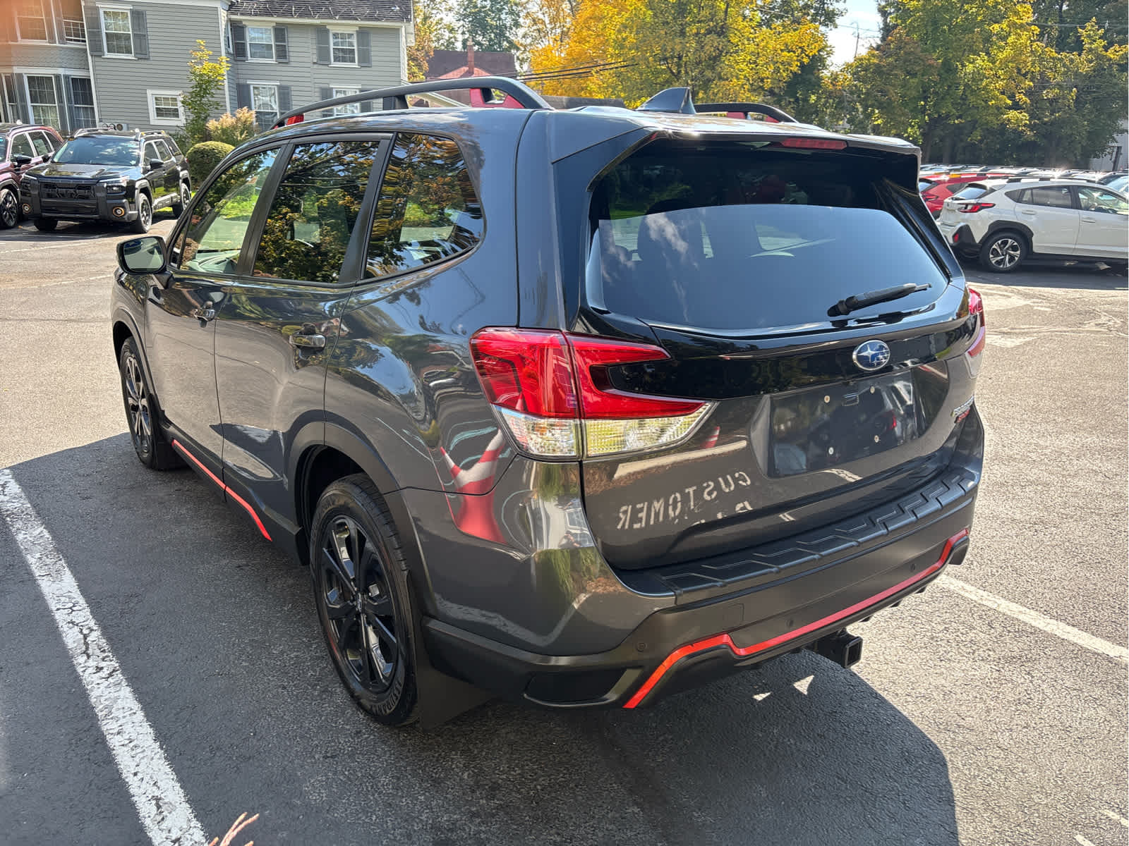 2022 Subaru Forester Sport