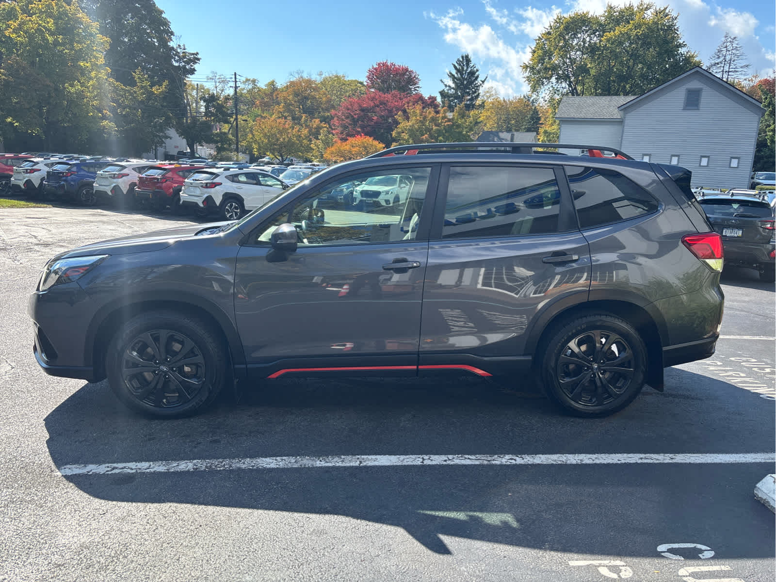 2022 Subaru Forester Sport