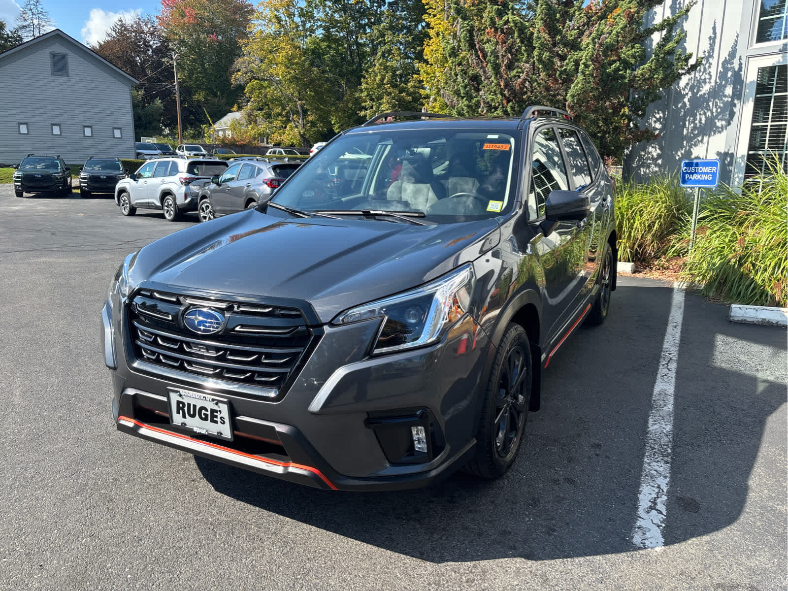 2022 Subaru Forester Sport