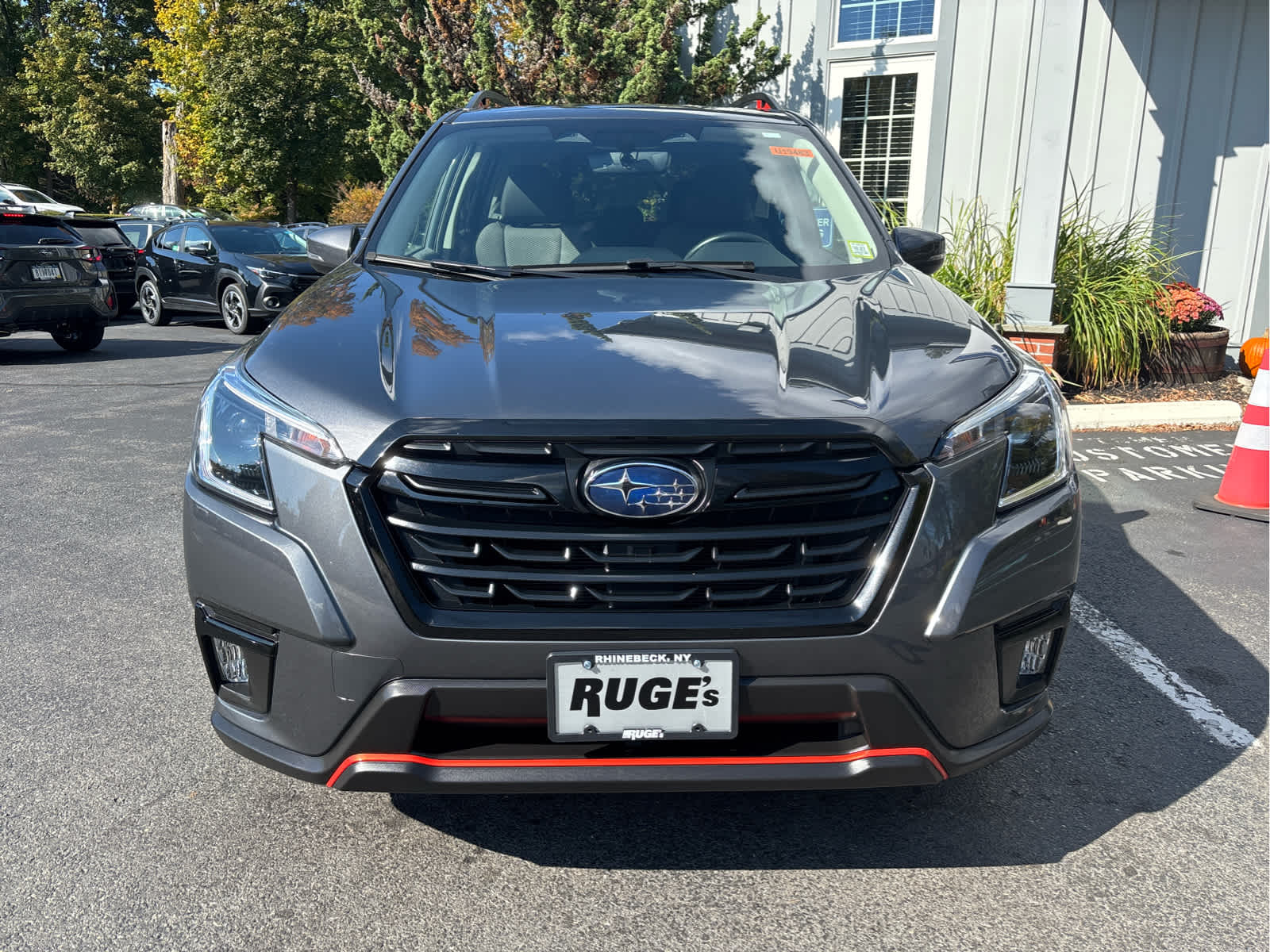 2022 Subaru Forester Sport