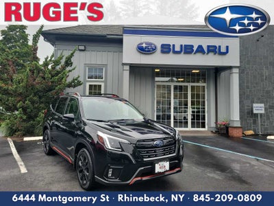 2023 Subaru Forester Sport
