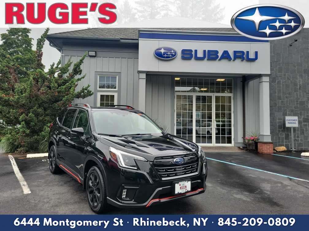 2023 Subaru Forester Sport