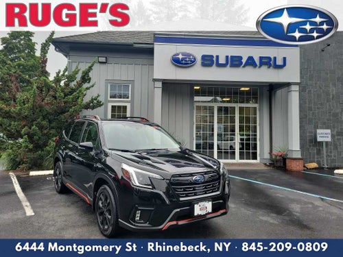 2023 Subaru Forester Sport