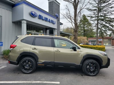 2024 Subaru Forester Wilderness